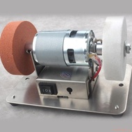 KING Mini Belt Sander 100W Electric Grinder Adjustable 6000rpm For Crafting Metal  Artwork Blade Sha