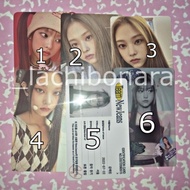 [ Ready Stock ] Photocard PC Haerin NewJeans Official Mohon Baca