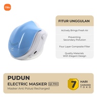 Pudun Masker Udara Electric Mask HEPA Filter USB Rechargeable - Q5 PRO