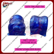 FRONT STABILIZER BAR BUSH 1PAIR 2PCS SILICONE HONDA CITY T9A JAZZ T5A GK (22MM) STABILIZER BUSH