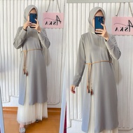 ASKA.ID - SLIT TUNIC PREMIUM MUSLIM WOMEN'S TUNIC (684)
