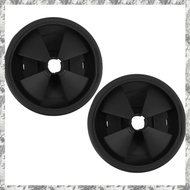 [I O J E] 2Pcs Silicone Waste Disposer Anti Splashing Cover 87mm Outer Diameter Fit for  Food Waste 