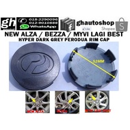 PERODUA hyper dark type rim cap(1 pc)