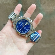 New!!นาฬิกาข้อมือผู้ชาย นาฬิกาผู้ชายCasio นาฬิกาข้อมือ นาฬิกาคาสิโอCasio รุ่นใหม่หน้าปัด เรียบหรู สวยดูดีกันน้ำได้ ฟรี!!ถ่านสำลอง พร้อมส่ง