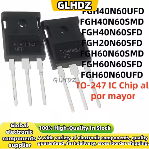 5-10pcs FGH40N60UFD FGH40N60SMD FGH40N60SFD FGH20N60SFD FGH60N60SMD FGH60N60SFD FGH60N60UFD TO-247 I