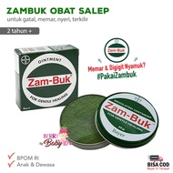 BERKHASIAT AMPUH ZAMBUK BUYER  25 GR ZAM-BUK OBAT MEMAR OBAT GATAL KULIT JAMUR-Salep Zambuk Ampuh Ob