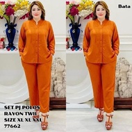 KATUN Ts-777662/czn/czy/cci RAYON TWILL Cotton Women's Suit - Must Ask For Stock