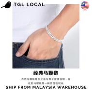 [TGL] 925 H214 Men Bracelet Sterling Silver