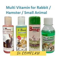 BENGY / VITA BUNNY / I-BUNNY Multi Vitamin - Rabbit, Hamster, Small Animal