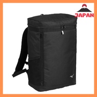 [Mizuno] Backpack Team Backpack 40 Square Black L31×W20×H51cm
