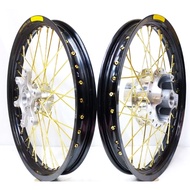 [RS150 / RSX / GTR] ALLOY RIM FULL SET ALL COLOUR, BRAND, SIZE (100% ORIGINAL) EXCEL ASIA, RCB, EXCE