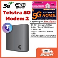 Telstra 5G Modem 2 (Meteor 2) CPE WIFI 6 Dual Wifi 4G 5G Hotspot Broadband Modem Router