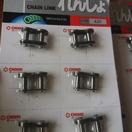 Sambungan rantai 420 / CHOHO Sparepart murah