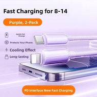 bosie | 40W Fast Charging Adapter for Apple iPhone with Dual Type-C Ports