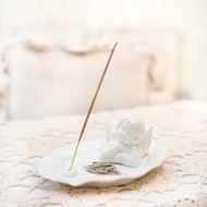 微笑天使萬用陶瓷香座 ANGEL PORCELAIN INCENSE BURNER