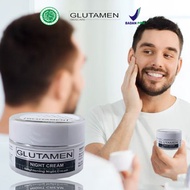 BPOM AMPUH Cream Malam Glutamen Skincare pemutih kulit wajah pria glowing cepat crem pemutih kulit m