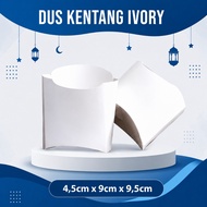 Box IVORY FrenchKentang, Box FrenchKentang, French fries packaging, laminated French fries