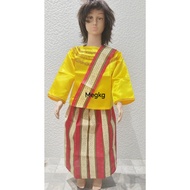 Myanmar/Laos/Indonesia/Cambodia Costume for Girl