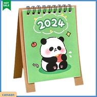 canaan|  Office Desk Calendar 2024 Desk Calendar 2023-2024 Cute Animal Mini Desk Calendar Daily Schedule for Office and School