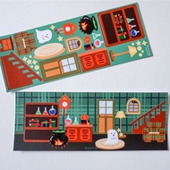 Vintage Furniture Sticker (Comes with Background Card)