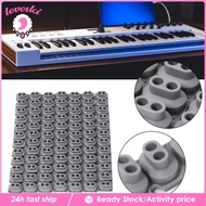 [Lovoski] 7x Keyboard Conductive Silicone Strip Lightweight 12 Keys Buttons Fix Sturdy