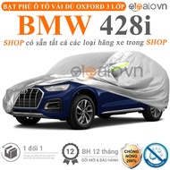 Premium 3-layer BMW 428i car cover - OTOALO