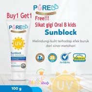 BB Baby Kids SunBlock SPF25 100gram Sun Block Sunscreen/ for Babies and Children SPF25 / Kids Sunscr