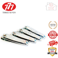 777 Nail Cutter Three Seven Nail Clipper Manicure Care Stainless Steel 607 1 PCS