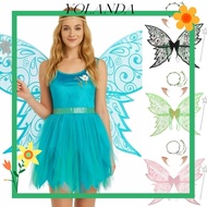 YOLAN Fairy Angel Wing Costume, Glitter Butterfly Fairy Wings Elf Wings Butterfly Photography Props,