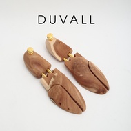 Duvall cedar shoe shape holder, shoe tree keeps shoe shape