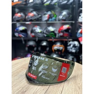 Visor for LS2 FF808 Stream II