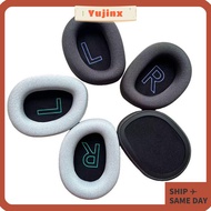 YUJINX 1Pair Ear Pads, Soft Replacement Headset Earpads,  Repair Parts Memory Foam Earmuffs for  G52