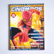 CINEMAGS Magazine August 61th Edition 2004 Spider-man 2
