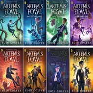 Artemis Fowl 8 Volumes English Novel Artemis Fowl Brand New Version