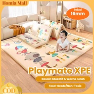 HomiaMall 180x200cm 8MM Foldable Playmate Carpet Bag for Children,/ Children's Carpet,/ Children's P