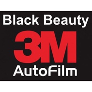 GGG Kaca film 3M Black Beauty Full Agya/Ayla ORI