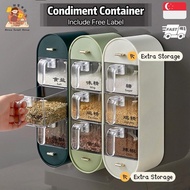 [] Spice Container Condiment Container Spice Organizer Condiment Box Spice Box