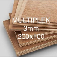 3mm plywood / multiplex (200x100)cm, 3mm plywood