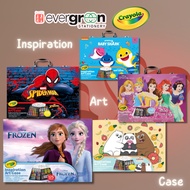 [SG] Crayola Inspiration Art Case [Evergreen Stationery]