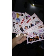 Kpop BTS BLACKPINK Sticker (KPOP Freebies)