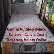 Central Spring Bed Full Set Multi Bed Deluxe Ukuran 160 X 200