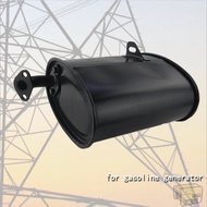muffler for Gasoline engine 2kw,3kw,2.5kw,2.8kw, 5kw,6kw,7kw,8kw generator spare part silencer
