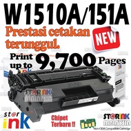Plug & Print  Compatible to HP 151A W1510A W1510X 151X 4003dw Laserjet Pro M4003 M4003dn M4003dw MFP