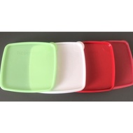 (5550) #Tupperware Square Round Seal 400ml 800ml Cover Seal Lid spare parts (Alat ganti Penutup)