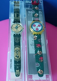 Swatch Olympic Atlanta 1996 / Chrono  Watch Vintage