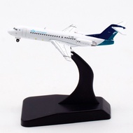 JC Wings 1: 400 Alloy Airplane Model Dutch Air Fokker Fokker 70 PH-KZM
