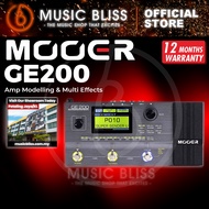 Mooer GE200 Multi Effects Pedal (GE-200)