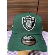NE 9 Forty A La Raiders Evergreen Baseball Cap Adjustable Snapback