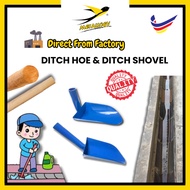 Metallogy Heavy Duty 45° & 90°  Drain Shovel/ Ditch Shovel/ Drain Cleanner/ Pembersih Longkang