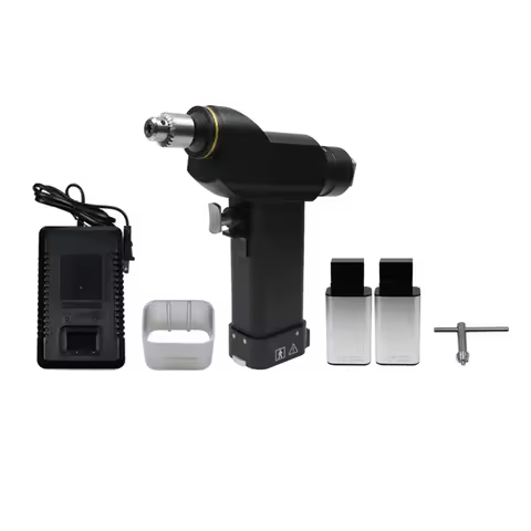 GREATLH Electric Cannulated Drill Micro Ortho Drill Machine Cannulate Mini Bone Drill for Veterinary